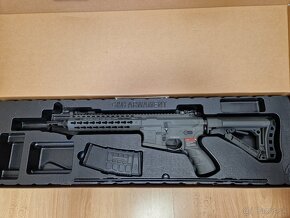 Predám airsoft zbraň G&G CM16 SRL - 3