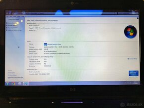 Predám: Notebook HP dv6 2110ej - 3