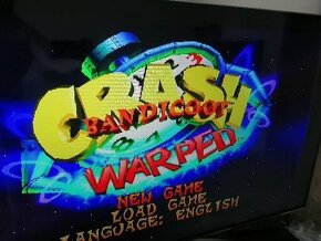 Crash Bandicoot 3 Warped PS1, PS2, PS3 - 3