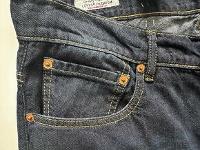 Nové pánske džínsy LEVIS 518 boot cut - veľkosť 36/32 - 3