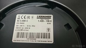 Predám Kärcher SC 5.800 C - 3