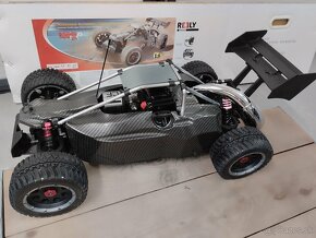 RC model benzínový Buggy Reely Carbon Fighter III, 1:6, 2WD, - 3