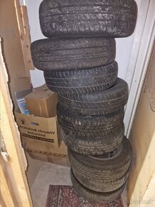 Gumy 175/65r14, disky 5jx14 4x100 - 3