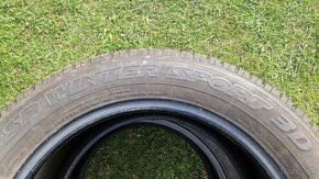 Zimné pneu Dunlop 225/55 R17 - 3