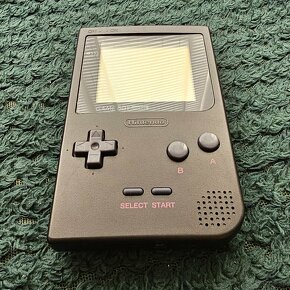 Gameboy Pocket Black +hra - 3