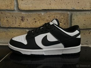 Nike dunk low retro black white - 3