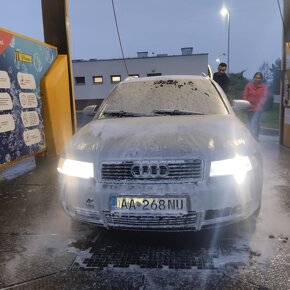 Predám vymením Audi A4 B6 - 3