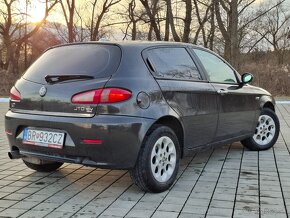 Alfa Romeo 147  1.9jtd 110kw  Manuál 6-rychlostný  Rok 2005 - 3