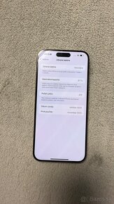 iPhone 15 pro max 256gb - 3