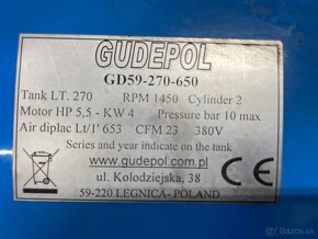 Kompresor Gude 270 L - 3