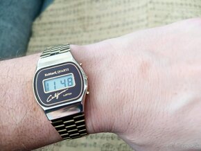 Staré retro digitálky California Watch plne funkčné 7 EUR - 3