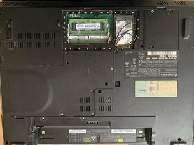 Notebook Lenovo ThinkPad SL500- na diely - 3