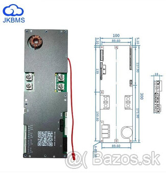 Predám NOVÚ BMS JK s komunikáciou s meničmi 150-200A PARALEL - 3