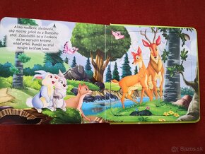 Predám detskú knihu Bambi s puzzle - 3