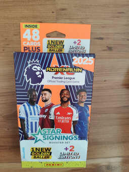 Premier League 2024/2025 Panini Adrenalyn - Star Signings - 3