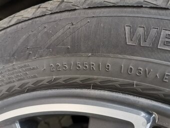 Letné pneumatika Nokian Tyres 225/55R19 wetproof - 3