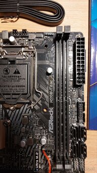 AsRock H510M-ITX/ac základná doska s chladičom - 3