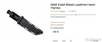 Nôž COLDSTEEL zachovalý - 3