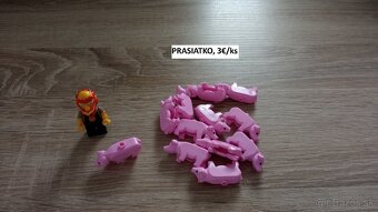 Predám nové Lego figurky (Castle), zvieratká, dieliky - 3