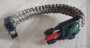 Paracord náramok - 3