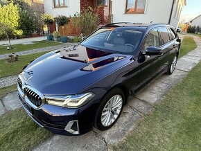 BMW rad 5 Touring Luxury Line 520d xDrive A/T, 2021, Virtual - 3