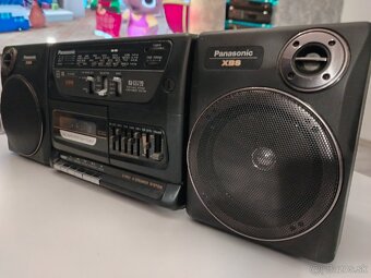 Panasonic RX-CS720 kazetové rádio - 3