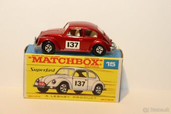 Matchbox SF Volkswagen 1500 saloon - 3