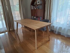 Masívny dubový stôl - 3