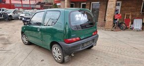 Fiat Seicento 1,1i 40kw kód: 187A1000 - 3