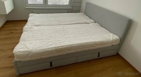 Manželská posteľ s matracmi - 3