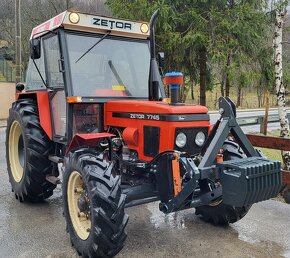 Predam traktor zetor 7745 s TP a ŠPZ - 3000 MTH ORIGINAL - 3