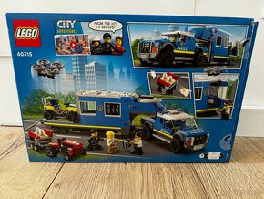 LEGO city 60315 Mobilné veliteľské vozidlo polície - 3