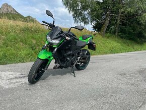 Kawasaki z400 - 3