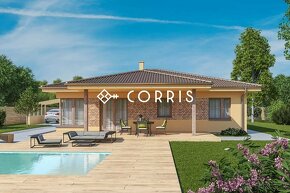 CORRIS-PREDAJ: Top projekt - bungalov, 5-izb., novostavba - 3