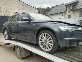 Rozpredám Audi A6 3.0tdi Quattro s-line - 3