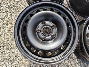 5x112 r15 plechové disky Škoda, Volkswagen 6Jx15ET47 - 3