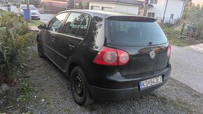 VW Golf V,  1.9 TDI 2005 - 3