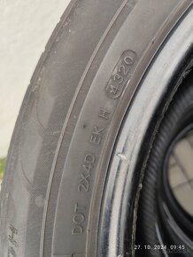 Hankook 235/55r18 letné - 3