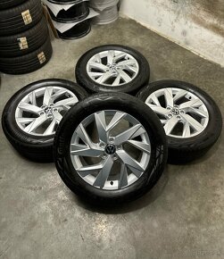 Letná sada VW Tiguan 5x112 R18 , 235/55/18 VW Frankfurt - 3