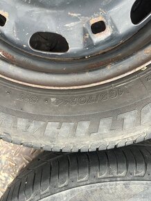 Kompletné kolesá (4) 165/70R14 81T - 3