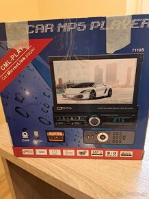 7.0" MP5 autorádio, CML Play MirrorLink , FullHD, nabíjanie - 3