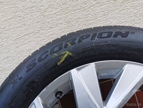 2x disk VW group + pneu Pirelli Scorpion 235/55/r18 - 3