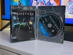 INJUSTICE 2 DELUXE EDITION STEELBOOK PS4 - 3