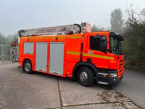 Hasičské vozidlo, Scania P310, Bronto Skylift F22ALR - 3