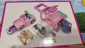 Mattel Barbie Karavan snov 3v1 + príslušenstvo - 3