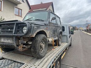 Suzuki samurai 1.3i Rozpredam - 3