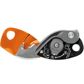 PETZL Grigri Plus orange karabína + PETZL Freino Twist-Lock - 3