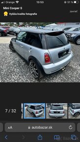 Mini cooper S 1.6 120kw kompresor - 3