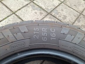 zanovne letne 215/65 R16C KLEBER - 3