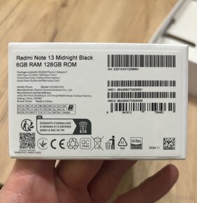 Xiaomi Redmi Note 13 - 6 / 128 GB - 3